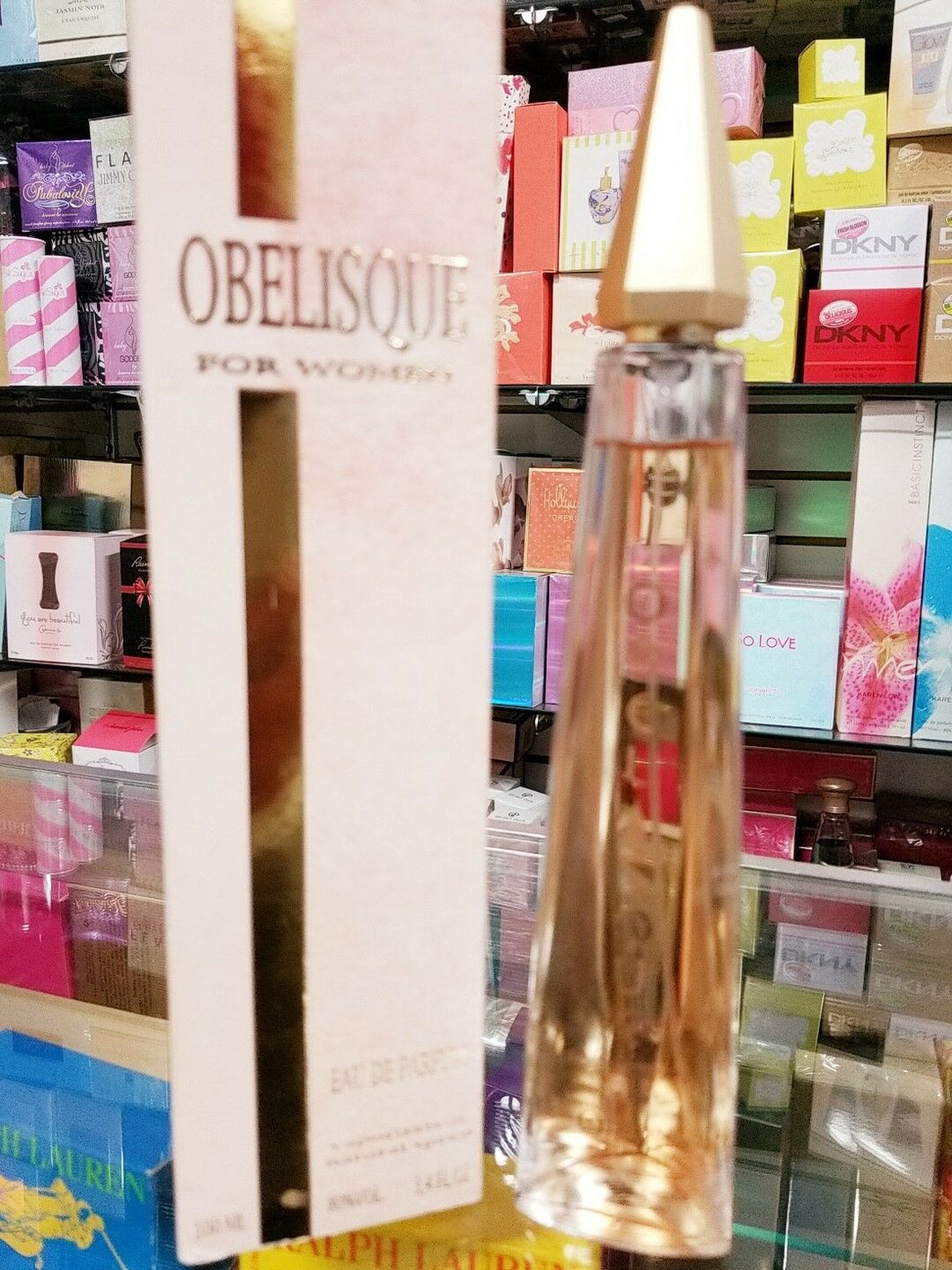 Obelisque for Women by Odeon Parfums Eau De Parfum 3.4 oz 100 ml Spray * IN BOX - Perfume Gallery