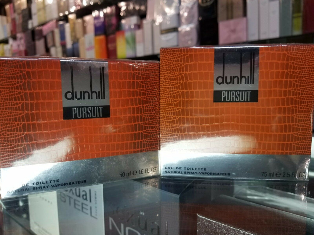 Desire PURSUIT by Dunhill London EDT Eau de Toilette Spray 1.6 oz / 2.5oz SEALED - Perfume Gallery