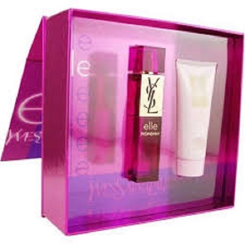 ELLE by Yves Saint Laurent 2 Pc EDP Gift Set 1.6 oz + 3.3 oz LOTION HER * RARE * - Perfume Gallery
