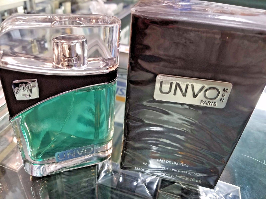 Unvo Men Cologne by Marc Joseph Parfums 3.3 oz EDP Spray for Men NEW SEALED BOX - Perfume Gallery