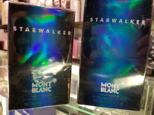 Load image into Gallery viewer, STARWALKER by Mont Blanc Men 1.7 oz 50 ml or 2.5 oz 75 ml EDT * NEW SEALED BOX - Perfume Gallery
