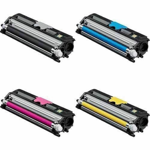 4 - Pack Toner Cartridge EMPTY REFILL Konica Minolta 1600W 1650EN 1680MF 1690MF - Perfume Gallery