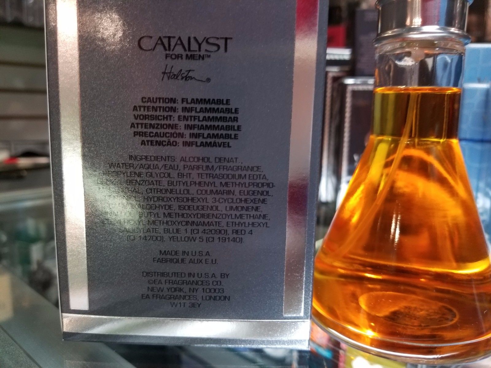 Discount Catalyst for men. 100ml + 100ml