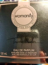 Load image into Gallery viewer, Womanity by Thierry Mugler 20 YEARS Eau de Parfum 1 oz 30 ml RARE Perfume SEALED - Perfume Gallery
