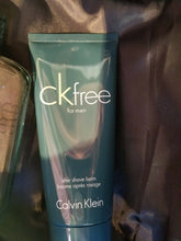 Load image into Gallery viewer, Calvin Klein CK FREE Set Eau de Toilette 3.4 oz 100ml Aftershave Balm + Tote Bag - Perfume Gallery
