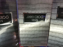 Load image into Gallery viewer, JIMMY CHOO Man .15 Mini 1.7 * INTENSE * 3.3 6.7 oz EDT Spray for Him * SEALED - Perfume Gallery
