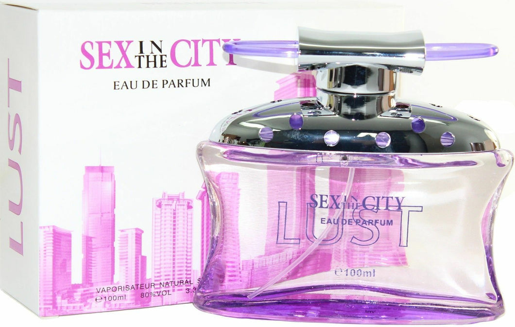 Sex in the City LUST 3.4 oz 100 ml EDP Eau de Parfum SPRAY For WOMEN SEALED BOX - Perfume Gallery