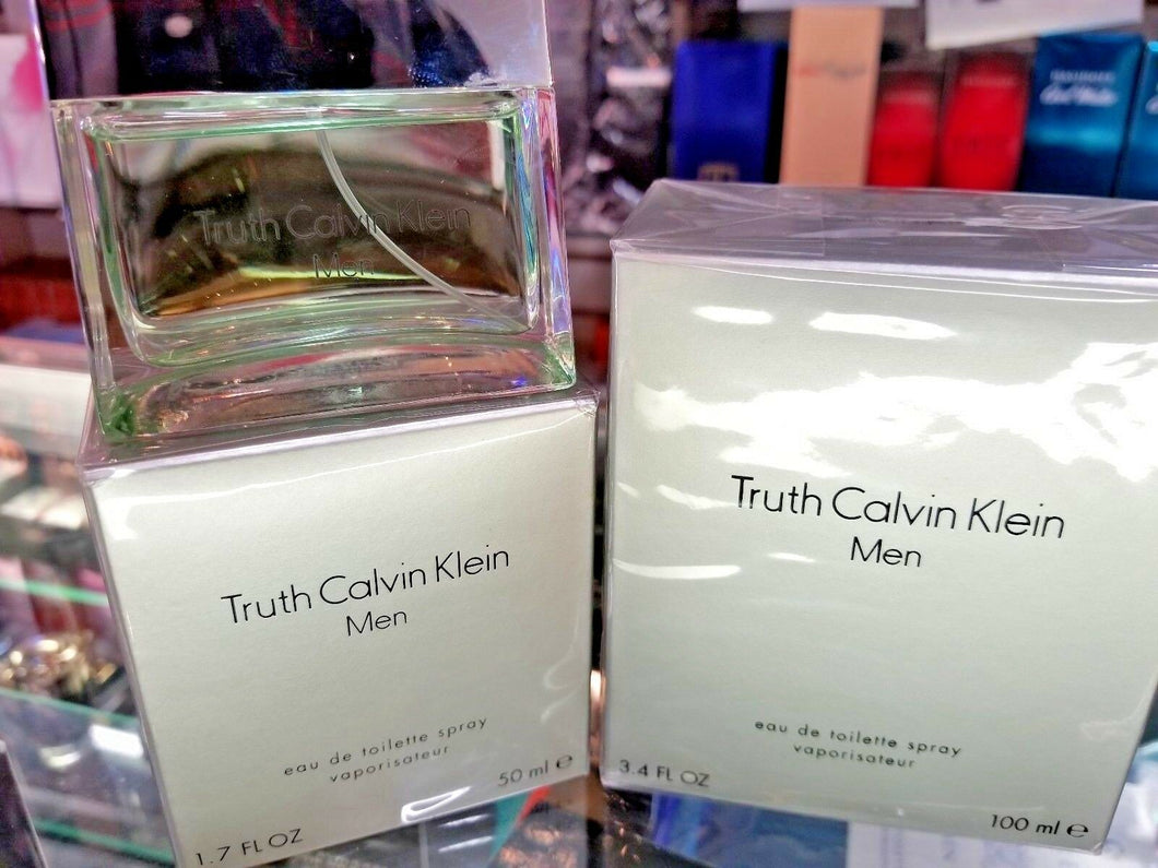 TRUTH by Calvin Klein 3.4 oz 100 ml or 1.7 oz 50 ml EDT Spray * NEW SEALED BOX - Perfume Gallery