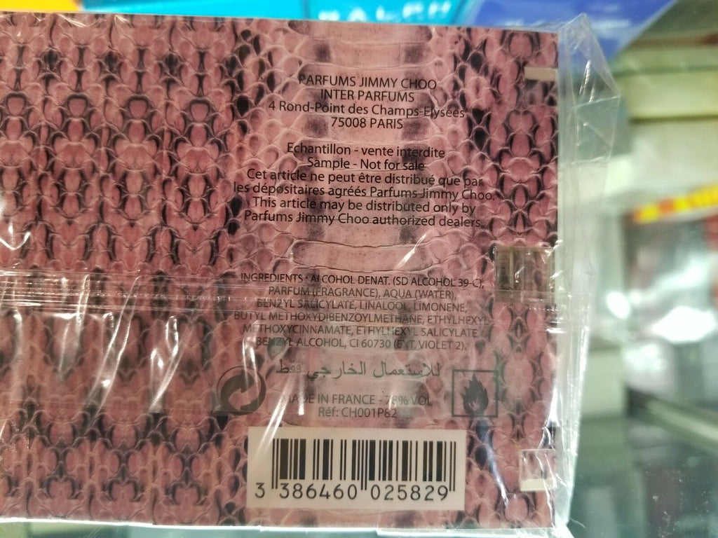 JIMMY CHOO .15 2 3.4 oz 100 ml / TST EDP Eau de Parfum Spray Women Perfume * NEW - Perfume Gallery