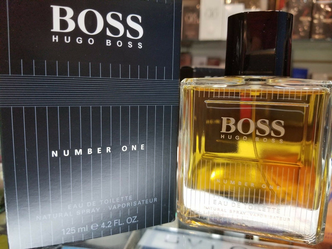 BOSS Number One 1 by Hugo Boss 1.6 4.2 oz Eau de Toilette EDT Spray for Men NEW - Perfume Gallery