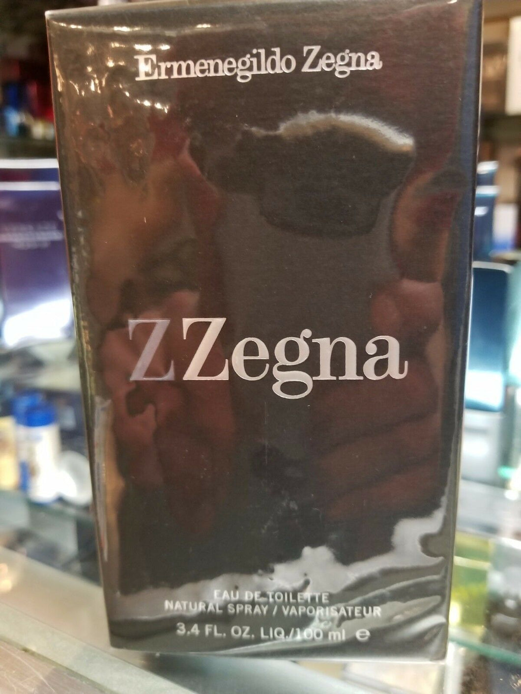 Z Zegna by Ermenegildo Zegna 3.3 / 3.4 oz EDT Spray for Men ** SEALED IN BOX ** - Perfume Gallery