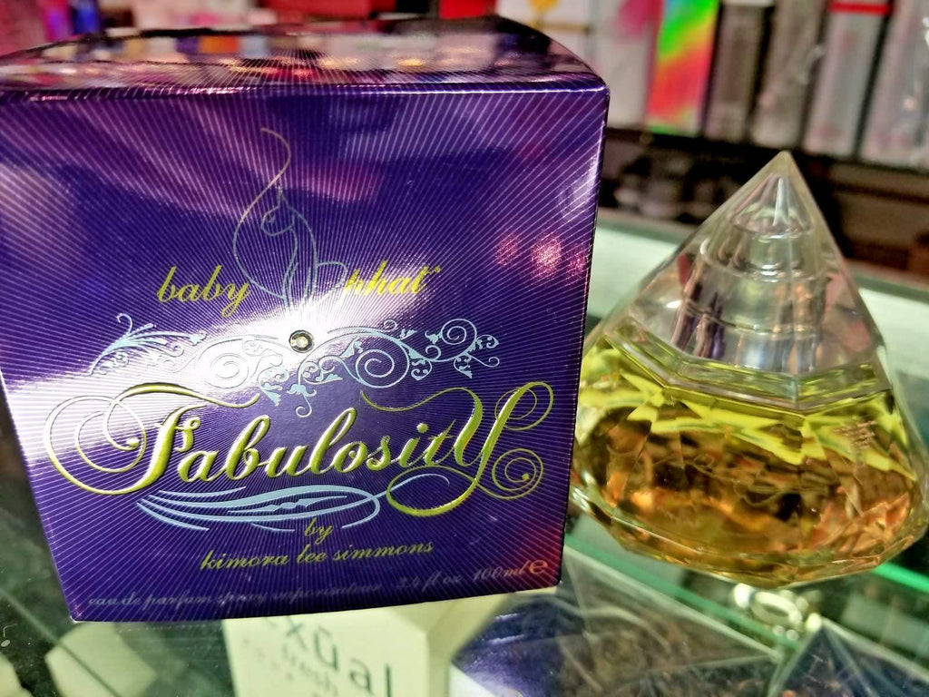 Baby Phat FABULOSITY by Kimora Lee Simmons 3.4oz 100 ml EDP Parfum Women ** NEW - Perfume Gallery