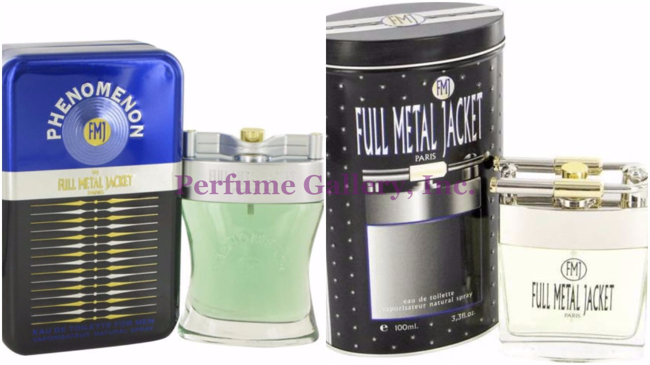 Full Metal Jacket Regular OR Phenomenon Men 3.3 oz Eau De Toilette