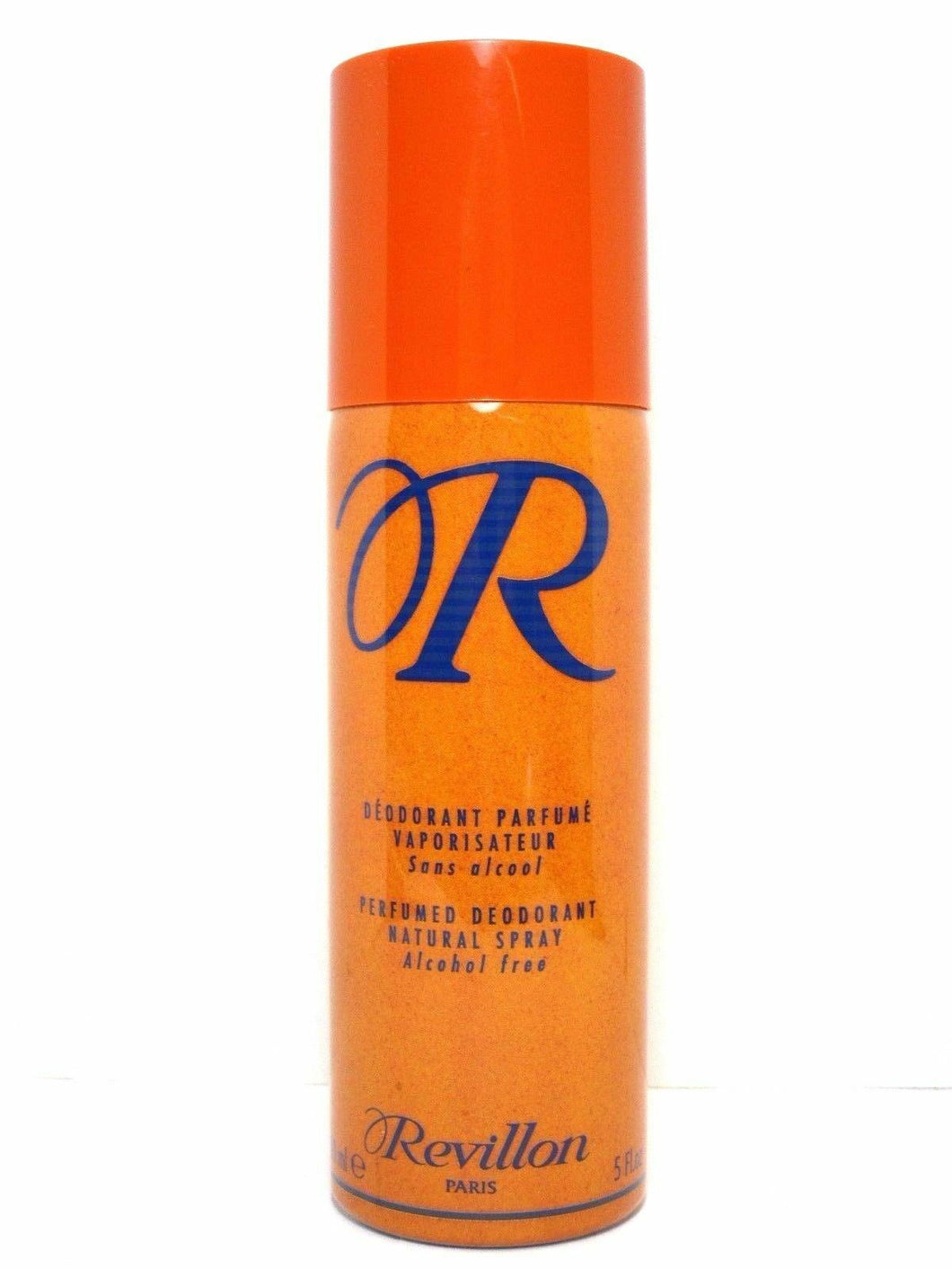 R de Revillon by Revillon for Men 5 oz Perfumed Deodorant Spray Alcohol - Free - Perfume Gallery