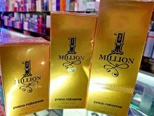 Load image into Gallery viewer, 1 One Million Paco Rabanne 1.7 3.4 6.8oz 50 100 200 ml TST Toilette Spray Men SEALED - Perfume Gallery
