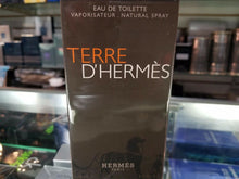 Load image into Gallery viewer, Terre D&#39;hermes By Hermes 3.3 oz EDT Eau De Toilette Spray Men * NEW SEALED BOX - Perfume Gallery
