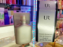 Load image into Gallery viewer, Usher UR 0.17 .17 oz Mini OR 1 / 3.4 oz SEALED Eau de Toilette EDT Cologne 4 Men - Perfume Gallery
