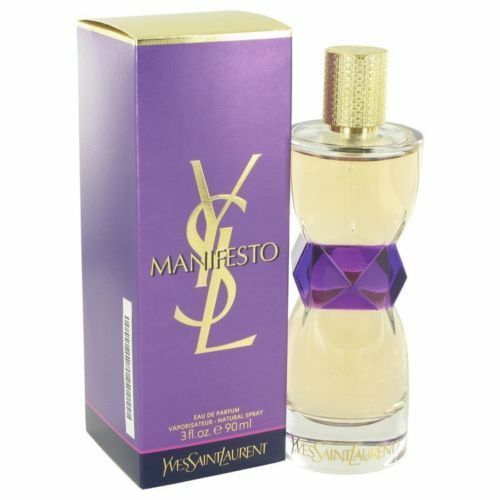 Manifesto by Yves Saint Laurent 3 oz 90 ml EDP Perfume for Women * SEALED BOX - Perfume Gallery