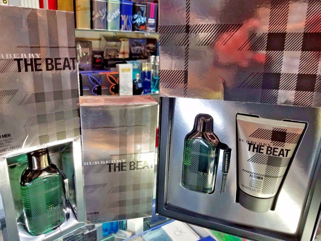 THE BEAT by Burberry for Men 1.7 oz EDT + GIFT SET | 3.3 oz 100 ml EDT Spray Men - Perfume Gallery