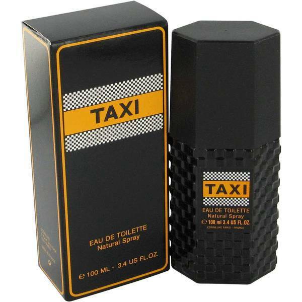 Taxi Cologne by Cofinluxe Eau De Toilette Spray 3.4 oz 100 ml MEN * NEW IN BOX * - Perfume Gallery