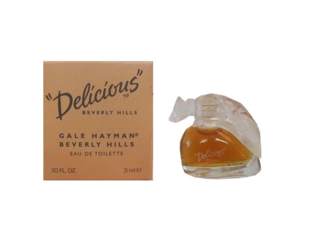 DELICIOUS BEVERLY HILLS by Gale Hayman 3ml .1oz / 100 ml 3.3 oz EDT for Women - Perfume Gallery