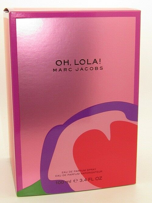 Oh , Lola ! by Marc Jacobs 3.4 oz EDP Eau de Parfum Spray * NEW IN SEALED BOX * - Perfume Gallery