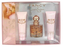 Load image into Gallery viewer, Jessica Simpson FANCY 3 Pc EDP Gift Set 3.4 oz Spray Gel Lotion RARE in NEW BOX - Perfume Gallery
