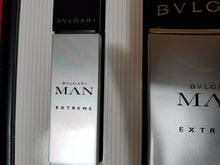 Load image into Gallery viewer, Bvlgari Man EXTREME 3 Pc EDT Toilette Gift Set for Men CHARGER TRAVEL SIZE SPRAY - Perfume Gallery
