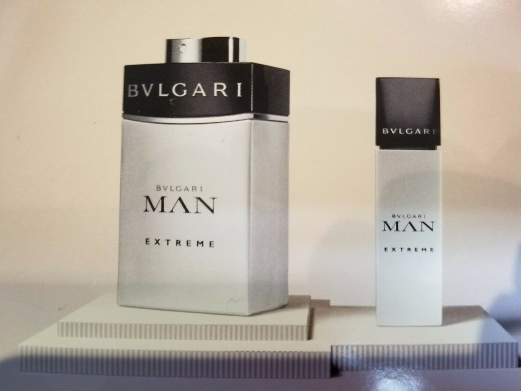Bvlgari MAN EXTREME 2 Piece 3.4 oz GIFT SET for Men with EDT + AFTERSHAVE BALM - Perfume Gallery