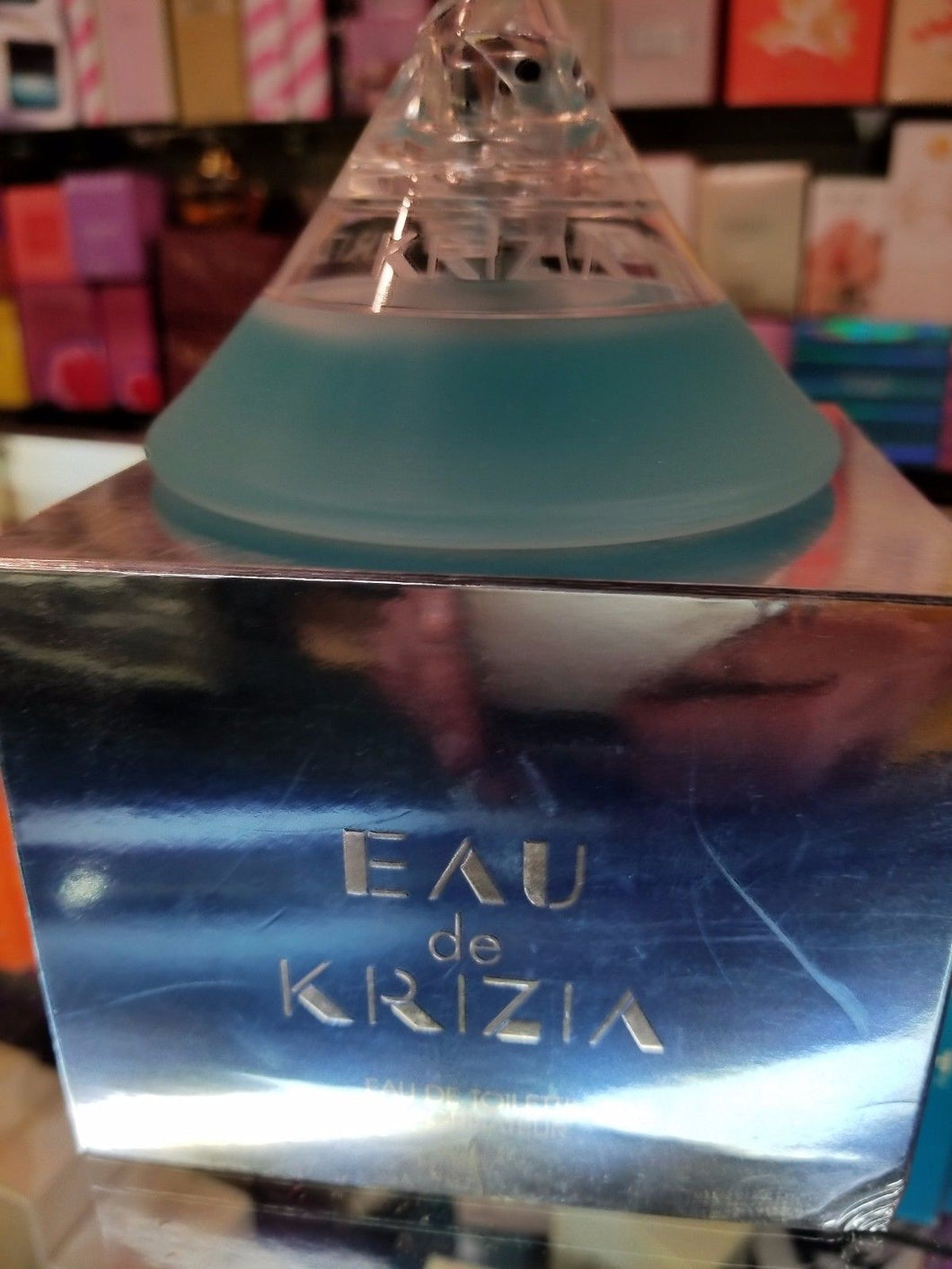 Eau De Krizia by Krizia EDT 2.5 oz 75 ml Eau de Toilette Spray Her * NEW IN BOX - Perfume Gallery
