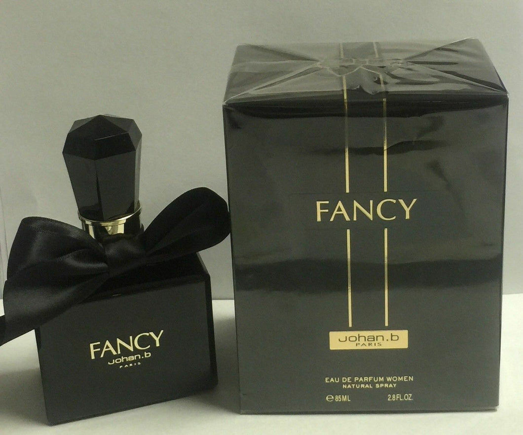 FANCY by Johan B 2.8 oz / 85 ml EDP Eau de Parfum Spray for Women NEW SEALED BOX - Perfume Gallery
