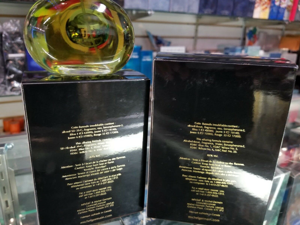 Sexual Pour Homme Michel Germain EDT 2.5 4.2 oz + TESTER Spray Men | NEW IN BOX - Perfume Gallery