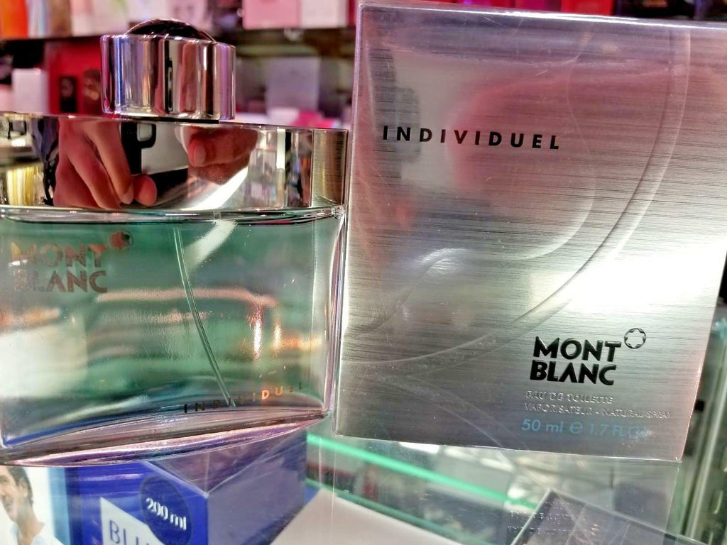 Mont Blanc INDIVIDUEL 1.7 oz / 50 ml Toilette EDT Spray for Men NEW * SEALED - Perfume Gallery