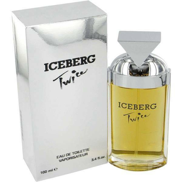 Iceberg Twice by EUROCOSMESI EDT Toilette 3.4 oz 100 m Eau De Toilette Spray HER - Perfume Gallery
