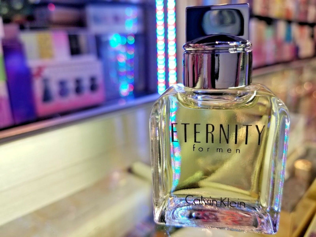 Eternity By Calvin Klein Men Mini 0.5 .5 oz  15 ml Eau De Toilette Splash No Box - Perfume Gallery