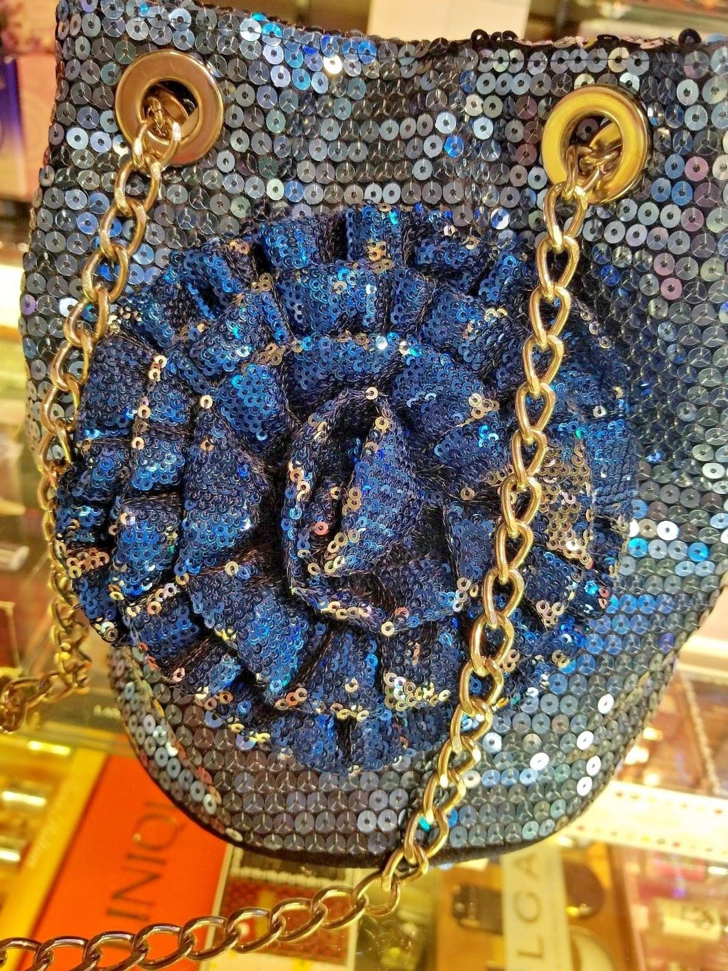 HOT Woman Cross Body Shoulder Chain Link Tassel Handbag Bag for Girls Women NEW - Perfume Gallery