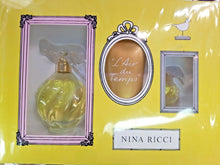 Load image into Gallery viewer, LAIR DU TEMPS by Nina Ricci 3.4 oz 3 Piece EDT Gift Set for Women *** SEALED BOX - Perfume Gallery
