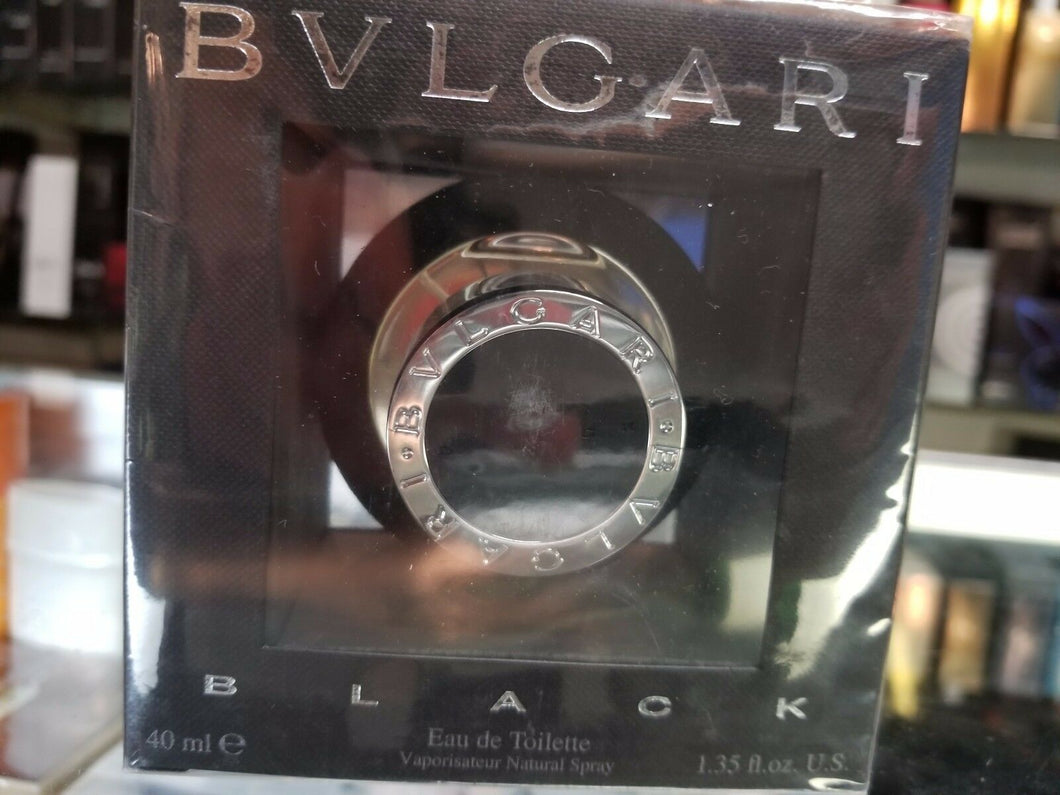 BVLGARI BLACK 1.35 oz / 2.5 oz EDT Eau de Toilette Perfume UNISEX NEW * SEALED * - Perfume Gallery