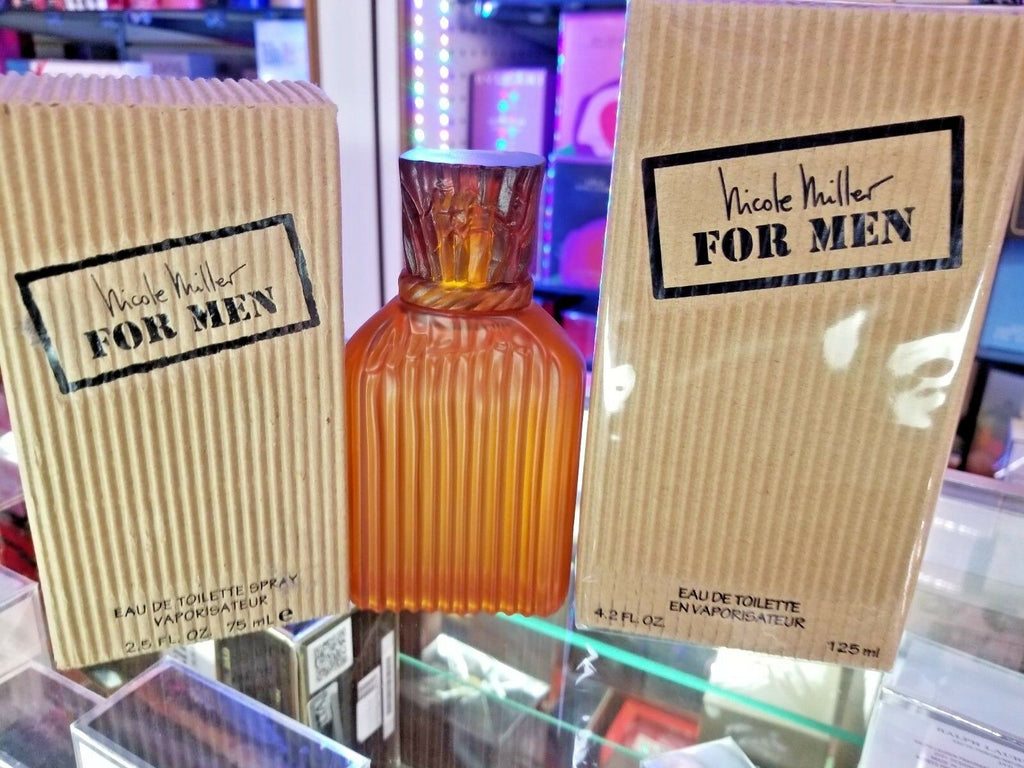 Nicole Miller Cologne By Nicole Miller 2.5 oz 4.2 oz EDT Toilette Spray for Men - Perfume Gallery