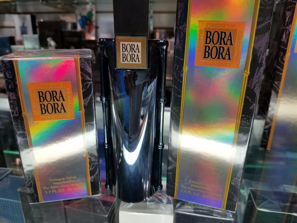 BORA BORA by Liz Claiborne .18 1.7 3.4 oz EDT Cologne Toilette Men Him ** SEALED - Perfume Gallery