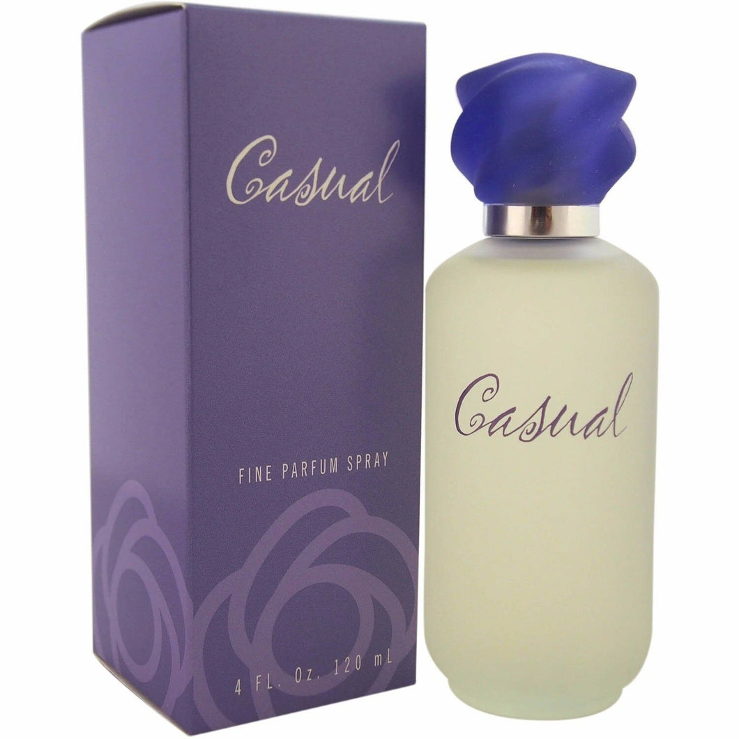 Casual By Paul Sebastian Women 4.0 oz / 120 ml EDP Eau de Parfum * New In Box * - Perfume Gallery