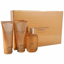 Load image into Gallery viewer, Sean John EXQUISITE Unforgivable 3 Pc. GIFT SET for Women Spray Gel Lotion NEW - Perfume Gallery
