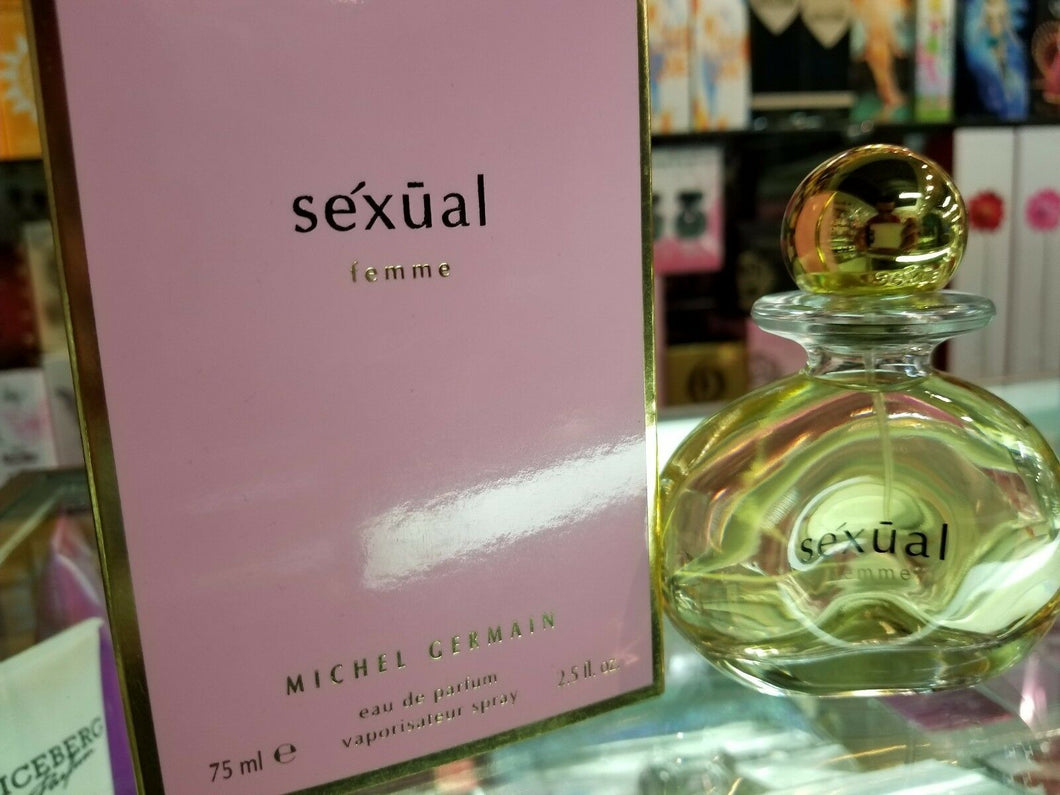 Sexual Femme by Michel Germain EDP Eau de Parfum 2.5 oz / 75 ml Spray Women NEW - Perfume Gallery
