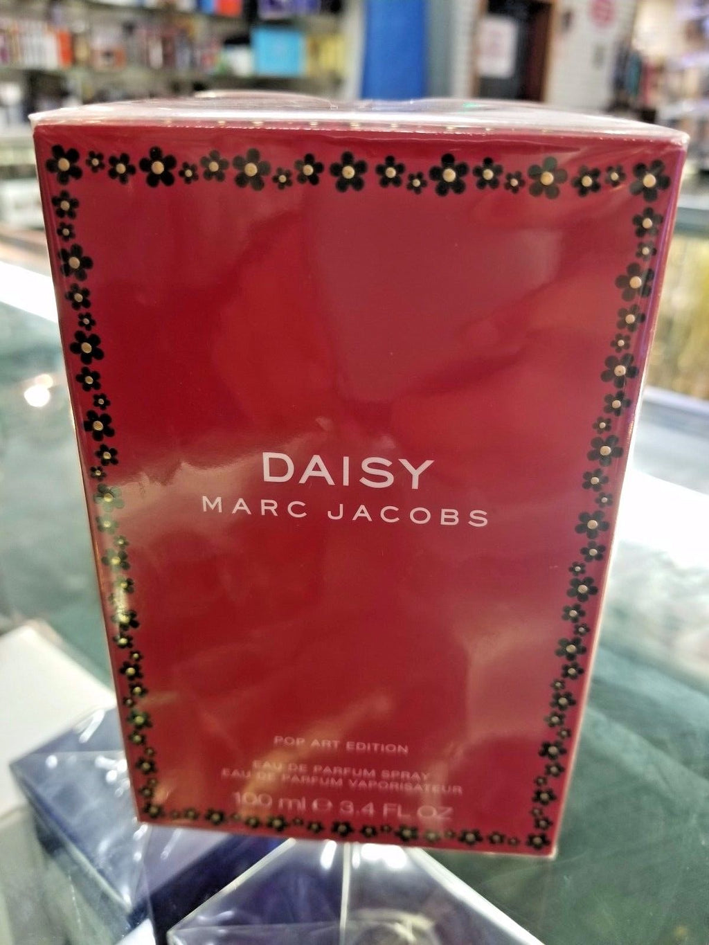 Daisy by Marc Jacobs POP ART EDITION Eau De Parfum Spray for Women 3.4 oz 100 ml - Perfume Gallery