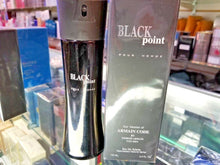 Load image into Gallery viewer, BLACK POINT Pour Homme for Men 3.4 oz 100 ml Toilette EDT Spray * SEALED IN BOX - Perfume Gallery
