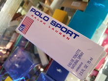 Load image into Gallery viewer, POLO SPORT by Ralph Lauren 2.5 oz / 75 ml EDT Eau de Toilette Spray for Men NEW - Perfume Gallery
