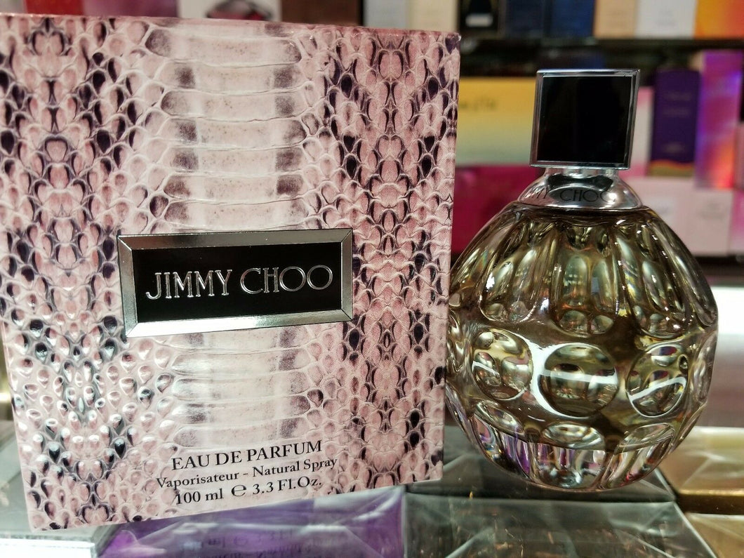 JIMMY CHOO .15 2 3.4 oz 100 ml / TST EDP Eau de Parfum Spray Women Perfume * NEW - Perfume Gallery