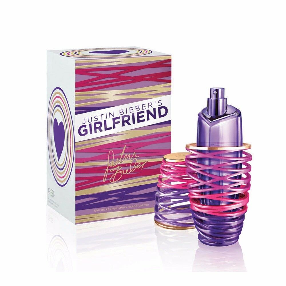 Girlfriend by Justin Bieber 3.4 oz 100 ml EDP Spray for Girls Women Her * SEALED - Perfume Gallery