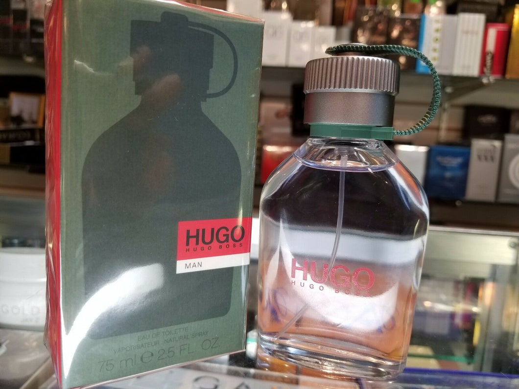 HUGO by Hugo Boss 2.5 3.3 4.2 6.7 oz Eau de Toilette EDT Spray for Men ** SEALED - Perfume Gallery