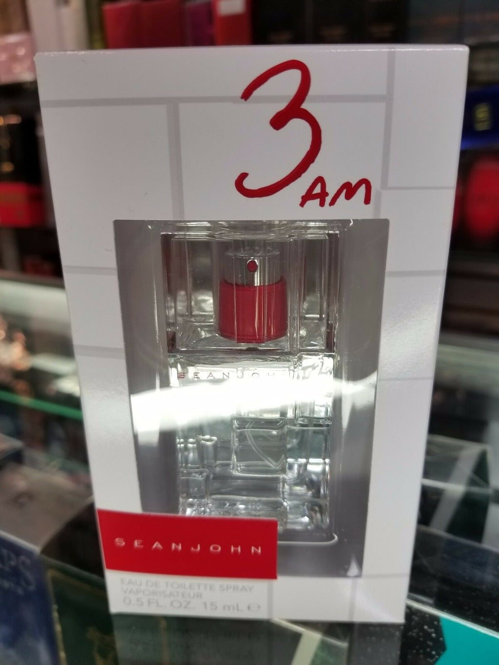 Sean John 3AM Cologne for Men EDT Eau De Toilette Spray 0.5 3.4 oz NEW ** SEALED - Perfume Gallery
